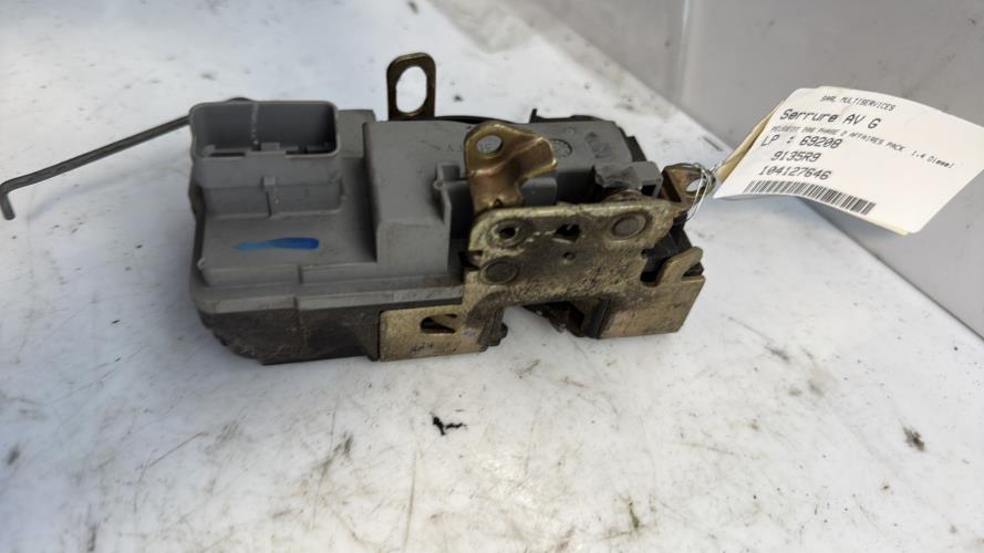 Serrure avant gauche PEUGEOT 206 PHASE 2 Diesel - Image 2