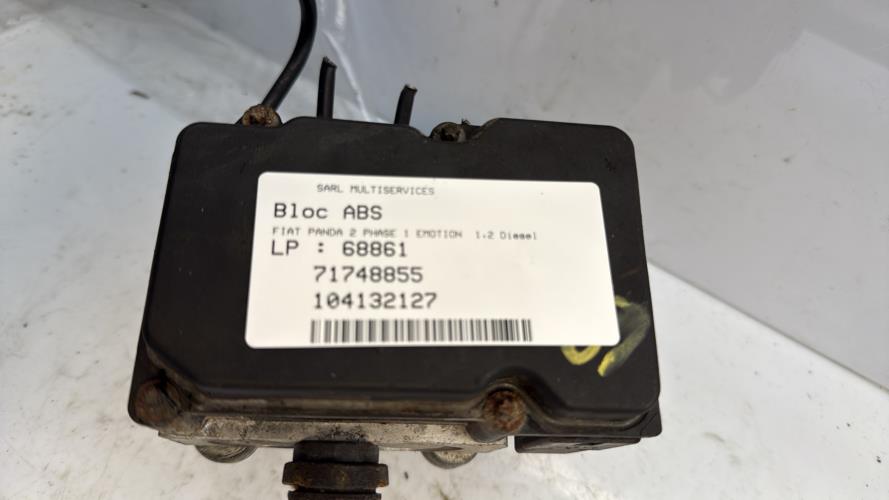 Bloc ABS (freins anti-blocage) FIAT PANDA 2 PHASE 1 Diesel - Image 1