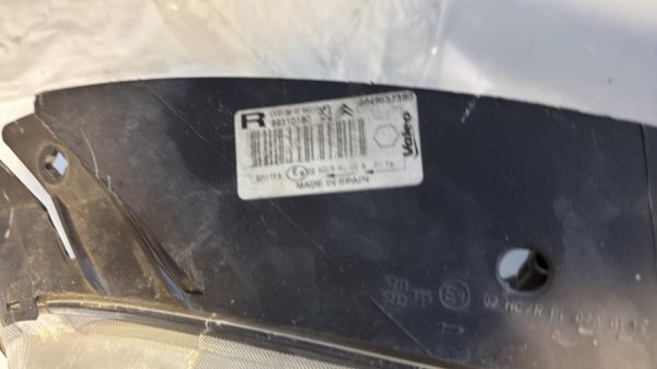 Optique avant principal droit (feux)(phare) CITROEN XSARA PICASSO PHASE 2 Diesel - Image 4
