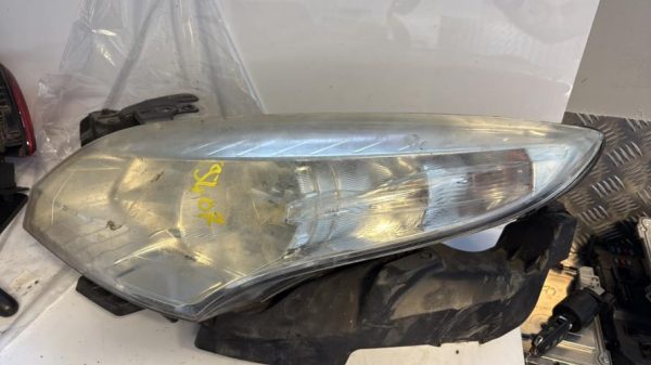 Optique avant principal gauche (feux)(phare) RENAULT MEGANE 3 PHASE 1 Diesel - Image 4