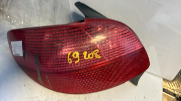 Feu arriere principal gauche (feux) PEUGEOT 206 PHASE 2 Diesel - Image 1