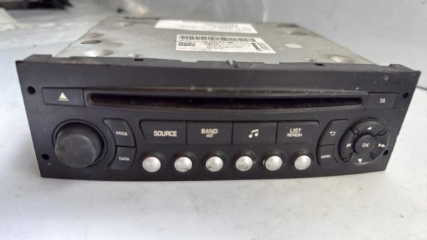 Autoradio d'origine CITROEN C3 2 PHASE 2 Diesel - Image 1