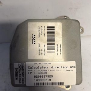 Calculateur direction assistee electrique RENAULT CLIO 3 PHASE 2 Essence - Image 1