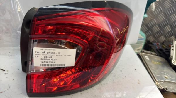 Feu arriere principal droit (feux) RENAULT CAPTUR 1 PHASE 1 Diesel - Image 3