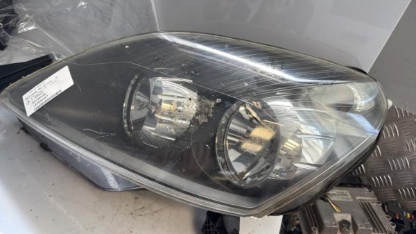 Optique avant principal gauche (feux)(phare) OPEL ZAFIRA B PHASE 1 Diesel - Image 3