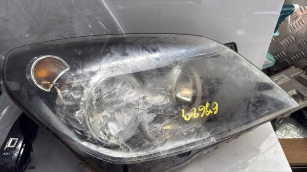 Optique avant principal droit (feux)(phare) OPEL ZAFIRA B PHASE 1 Diesel - Image 3