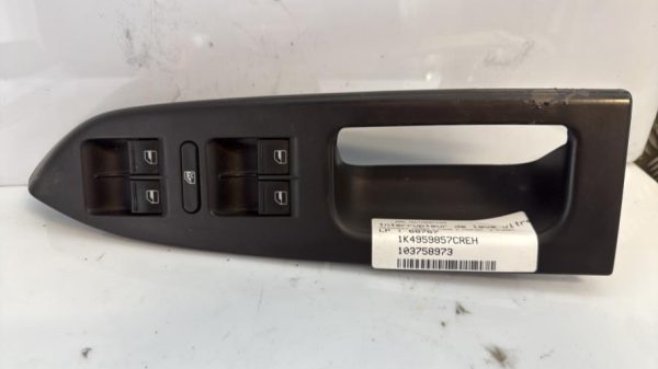 Interrupteur de leve vitre avant gauche VOLKSWAGEN TOURAN 1 PHASE 2 Diesel - Image 1