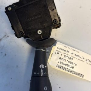 Commodo d'essuie glaces RENAULT CAPTUR 1 PHASE 1 Diesel - Image 1