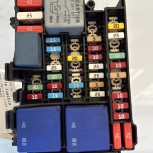 Porte fusible RENAULT GRAND SCENIC 3 PHASE 1 Diesel - Image 1