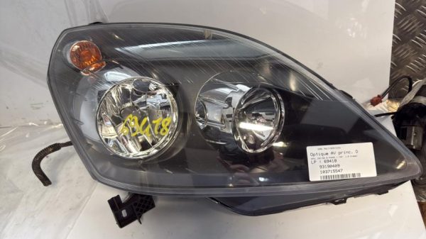 Optique avant principal droit (feux)(phare) OPEL ZAFIRA B PHASE 1 Diesel - Image 2