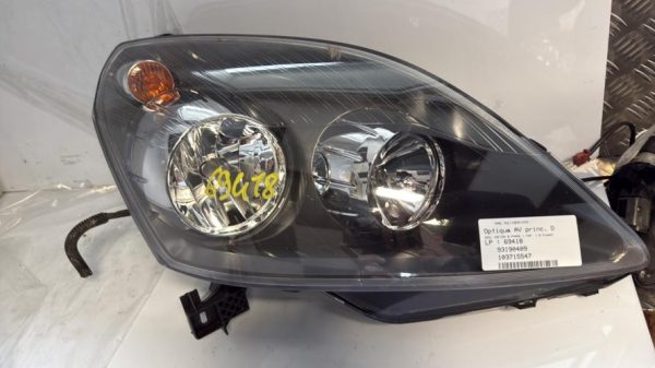 Optique avant principal droit (feux)(phare) OPEL ZAFIRA B PHASE 1 Diesel - Image 4