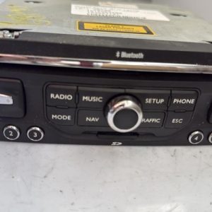 Autoradio d'origine CITROEN C4 GRAND PICASSO 1 Diesel - Image 1