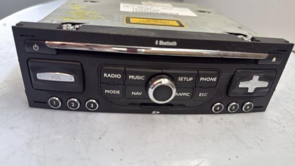 Autoradio d'origine CITROEN C4 GRAND PICASSO 1 Diesel - Image 1