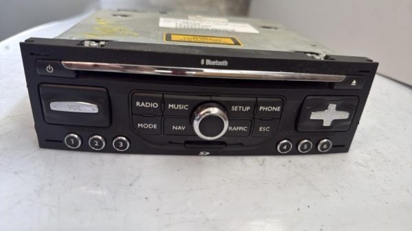 Autoradio d'origine CITROEN C4 GRAND PICASSO 1 Diesel - Image 2