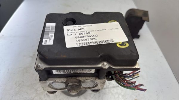 Bloc ABS (freins anti-blocage) CITROEN C4 GRAND PICASSO 1 Diesel - Image 2