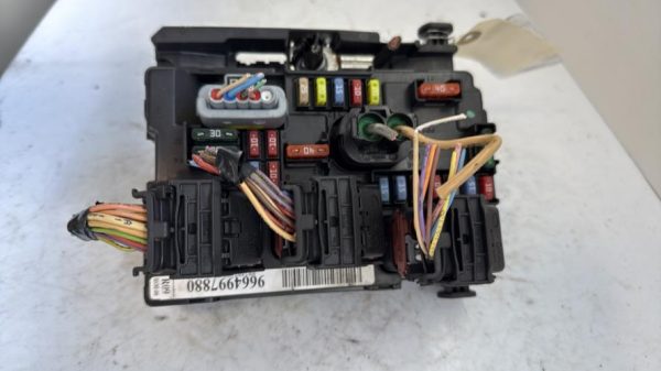 Boitier servitude moteur (BSM) PEUGEOT 207 PHASE 1 Diesel - Image 2