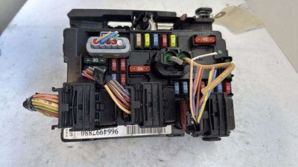 Boitier servitude moteur (BSM) PEUGEOT 207 PHASE 1 Diesel - Image 3