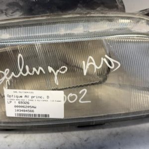 Optique avant principal droit (feux)(phare) CITROEN BERLINGO 1 PHASE 2 Diesel - Image 1