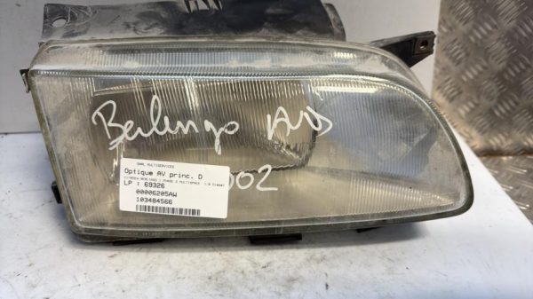 Optique avant principal droit (feux)(phare) CITROEN BERLINGO 1 PHASE 2 Diesel - Image 3