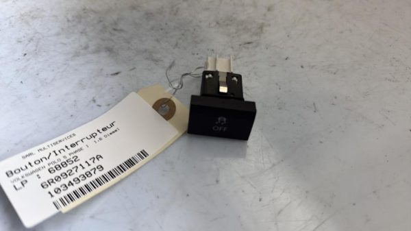 Bouton/Interrupteur VOLKSWAGEN POLO 5 PHASE 1 Diesel - Image 2