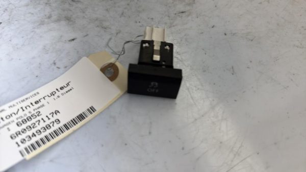 Bouton/Interrupteur VOLKSWAGEN POLO 5 PHASE 1 Diesel - Image 3
