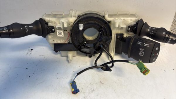 Com (Bloc Contacteur Tournant+Commodo Essuie Glace+Commodo Phare) RENAULT MEGANE 3 PHASE 1 Diesel - Image 2
