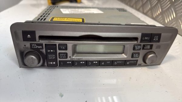 Autoradio d'origine HONDA CIVIC 7 PHASE 2 Diesel - Image 2
