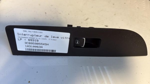 Interrupteur de leve vitre avant droit VOLKSWAGEN PASSAT 5 CC COUPE Diesel - Image 1