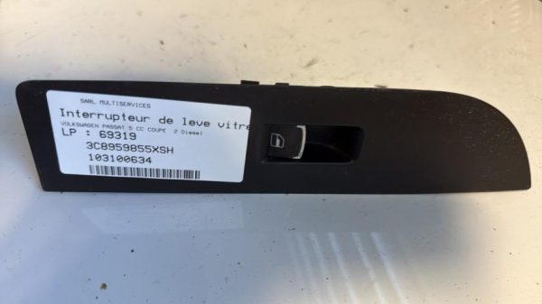 Interrupteur de leve vitre avant droit VOLKSWAGEN PASSAT 5 CC COUPE Diesel - Image 2