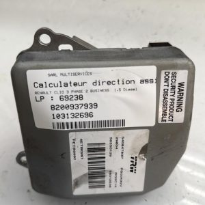 Calculateur direction assistee electrique RENAULT CLIO 3 PHASE 2 Diesel - Image 1