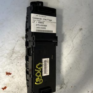 Commande chauffage RENAULT MEGANE 3 PHASE 1 Diesel - Image 2