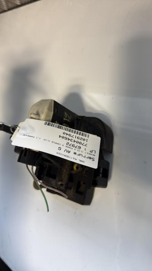 Serrure avant gauche RENAULT CLIO 2 PHASE 2 Essence - Image 4