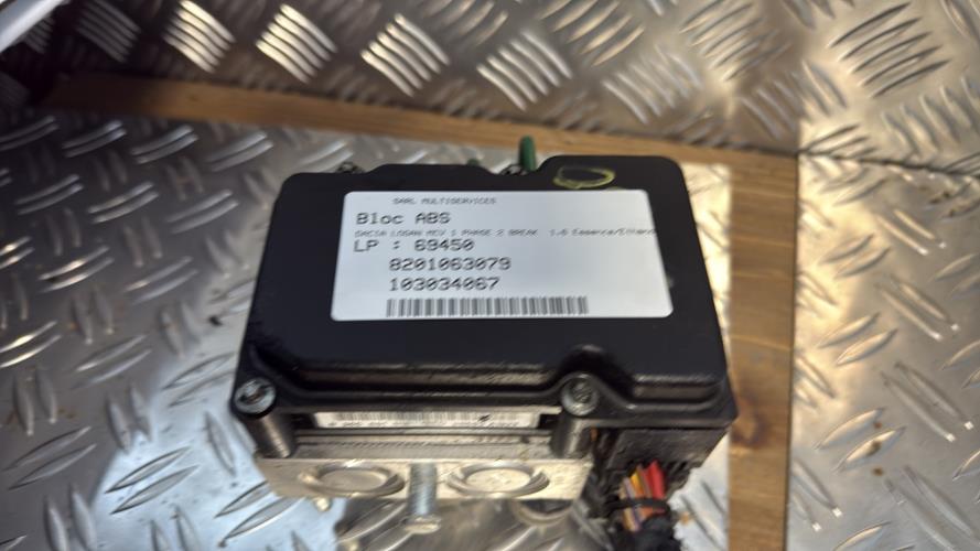 Bloc ABS (freins anti-blocage) DACIA LOGAN MCV 1 PHASE 2 BREAK Essence/Ethanol - Image 3