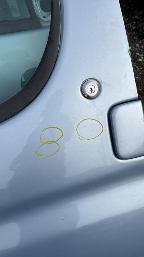 Porte avant gauche CITROEN BERLINGO 1 PHASE 2 Diesel - Image 2