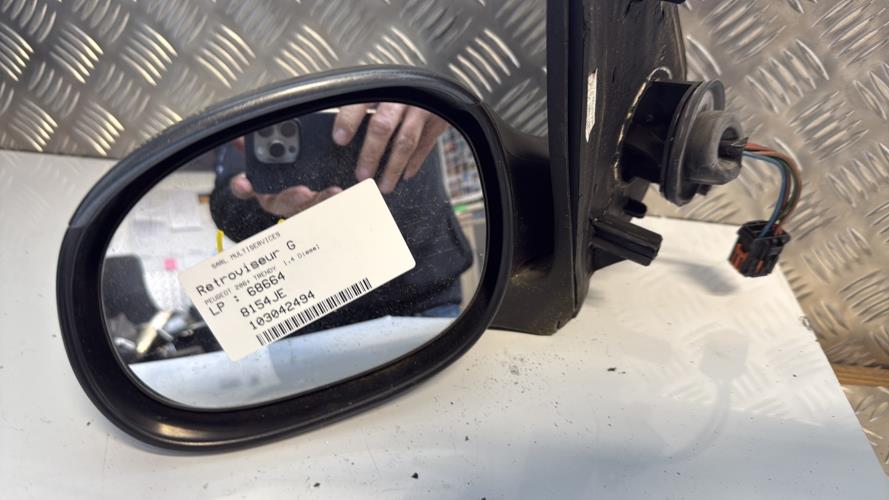 Retroviseur gauche PEUGEOT 206+ Diesel - Image 1