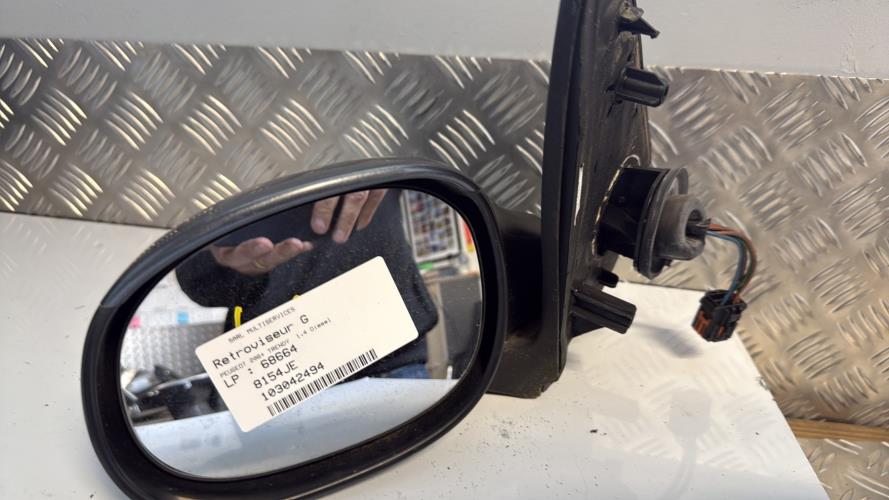 Retroviseur gauche PEUGEOT 206+ Diesel - Image 2