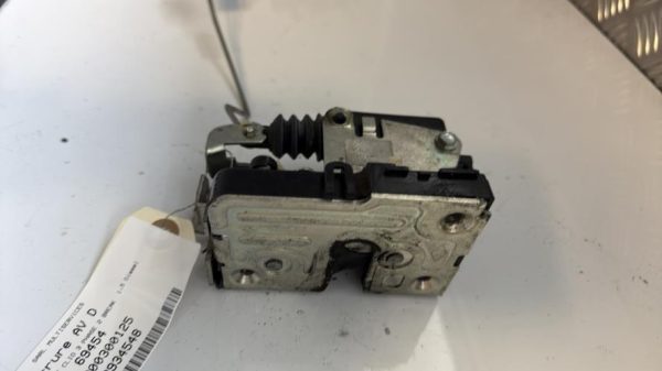 Serrure avant droit RENAULT CLIO 3 PHASE 2 BREAK Diesel - Image 2