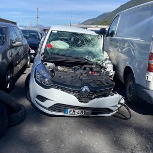 Ceinture arriere centrale RENAULT CLIO 4 PHASE 2 Essence - Image 1