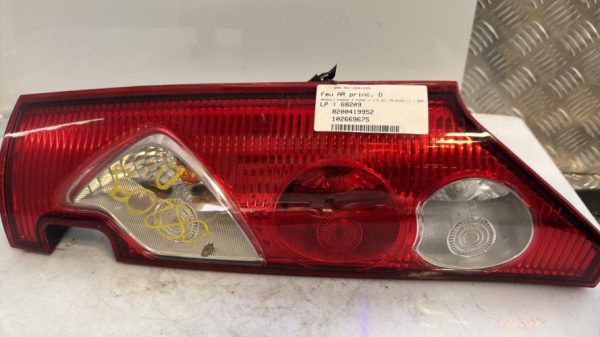 Feu arriere principal droit (feux) RENAULT KANGOO 2 PHASE 1 Diesel - Image 3