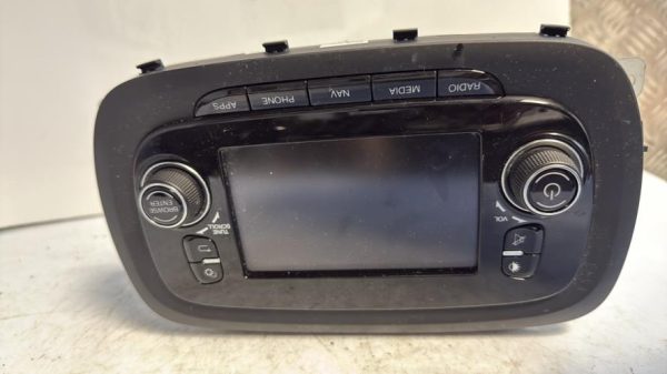 Autoradio d'origine FIAT 500X PHASE 1 Diesel - Image 1