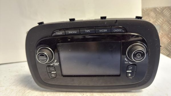 Autoradio d'origine FIAT 500X PHASE 1 Diesel - Image 2