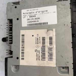Autoradio d'origine RENAULT KANGOO 2 PHASE 1 Diesel - Image 3