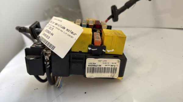 Boitier servitude moteur (BSM) PEUGEOT 208 1 PHASE 1 Diesel - Image 3