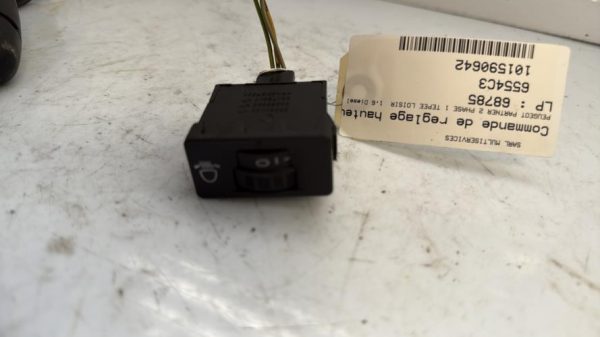 Commande de reglage hauteur de phare PEUGEOT PARTNER 2 PHASE 1 Diesel - Image 1