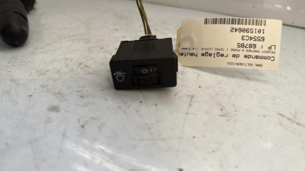Commande de reglage hauteur de phare PEUGEOT PARTNER 2 PHASE 1 Diesel - Image 3