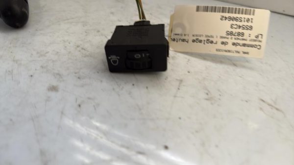 Commande de reglage hauteur de phare PEUGEOT PARTNER 2 PHASE 1 Diesel - Image 4
