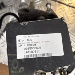 Bloc ABS (freins anti-blocage) MERCEDES VITO 639 PHASE 1 Diesel - Image 1