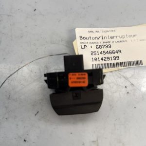 Bouton/Interrupteur DACIA DUSTER 1 PHASE 2 Diesel - Image 1