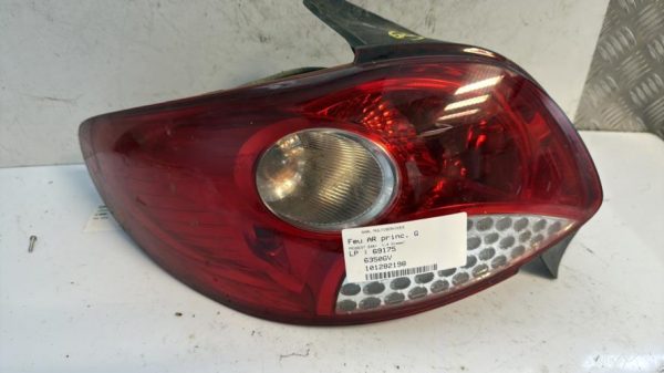 Feu arriere principal gauche (feux) PEUGEOT 206+ Diesel - Image 2