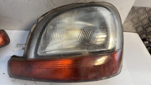 Optique avant principal gauche (feux)(phare) RENAULT KANGOO 1 PHASE 1 Diesel - Image 2